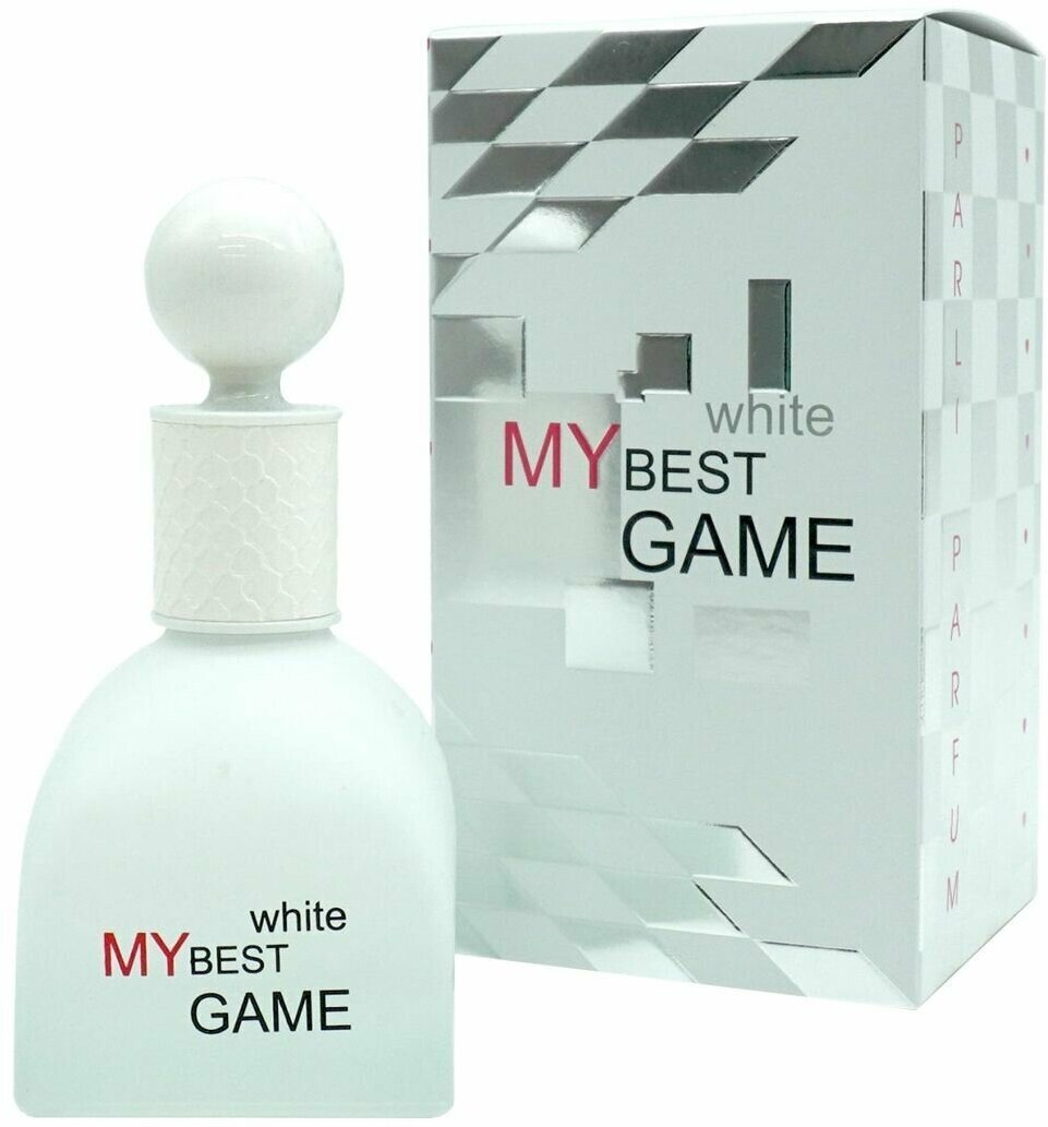 Parli Туалетная вода женская My Best Game White 50мл