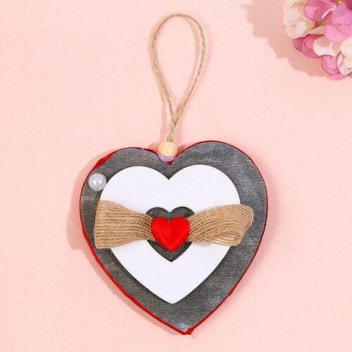 подвеска сердце Подвеска деревянная Сердце