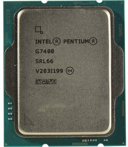 Процессор Intel Процессор Intel Pentium Gold G7400 OEM (CM8071504651605)