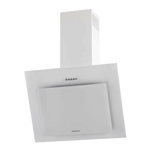 Вытяжка каминная Krona Fiona 600 PB белый управление кнопочное 1 мотор 907800₽