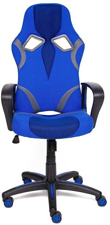 12783 TetChair Кресло офисное TetChair RUNNER синий - фотография № 1