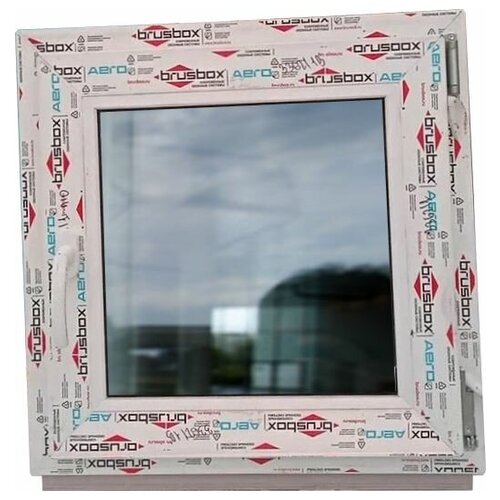Пластиковые Окна 600(в) х 600(ш) Brusbox