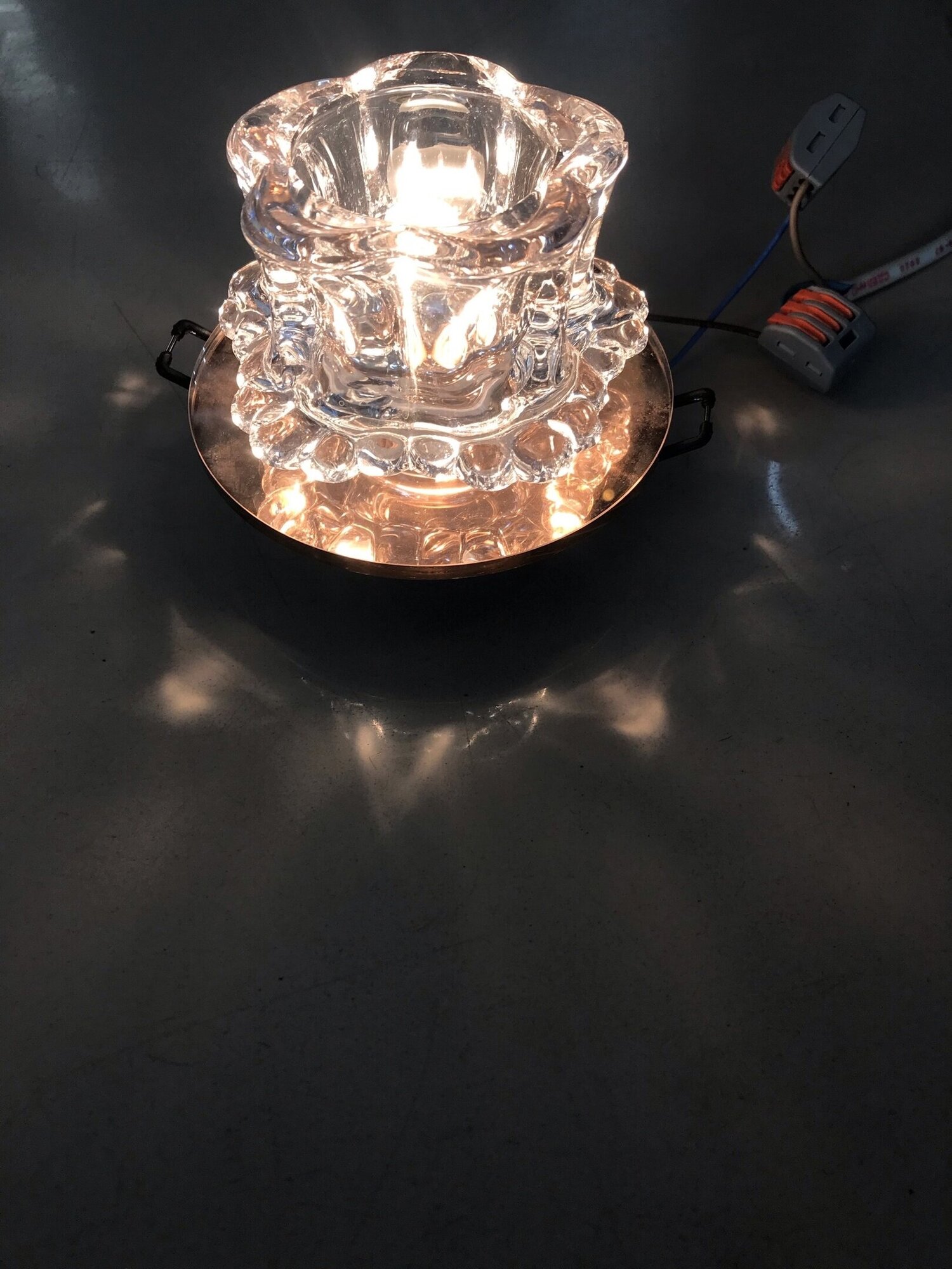 Встраиваемый точечный светильник Ultrax 7585 под лампу G9 (3 штуки в комплекте) - фотография № 5