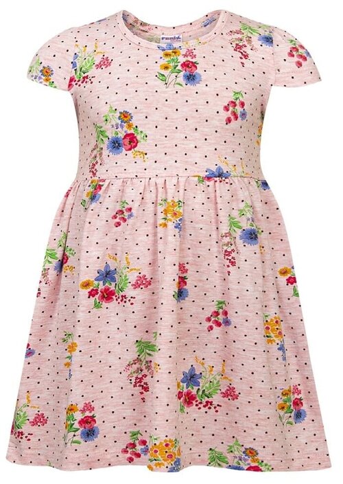 Платье, размер 104, розовый