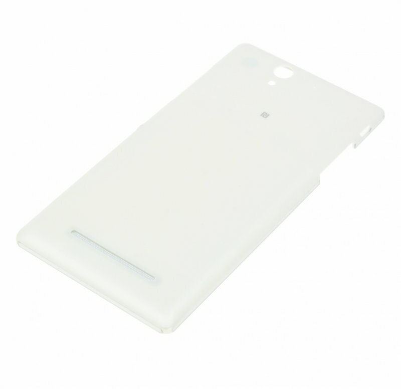 Задняя крышка для Sony D2502 Xperia C3 Dual/D2533 Xperia C3 белый