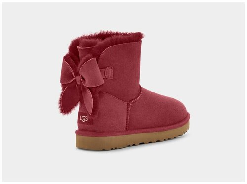 Угги UGG, размер US - 7, EU - 38, бордовый