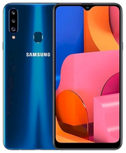 Смартфон Samsung Galaxy A20s 3/32 ГБ, Dual nano SIM, синий