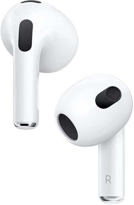 Наушники с микрофоном беспроводные Apple AirPods 3 MagSafe Charging Case белые, Bluetooth