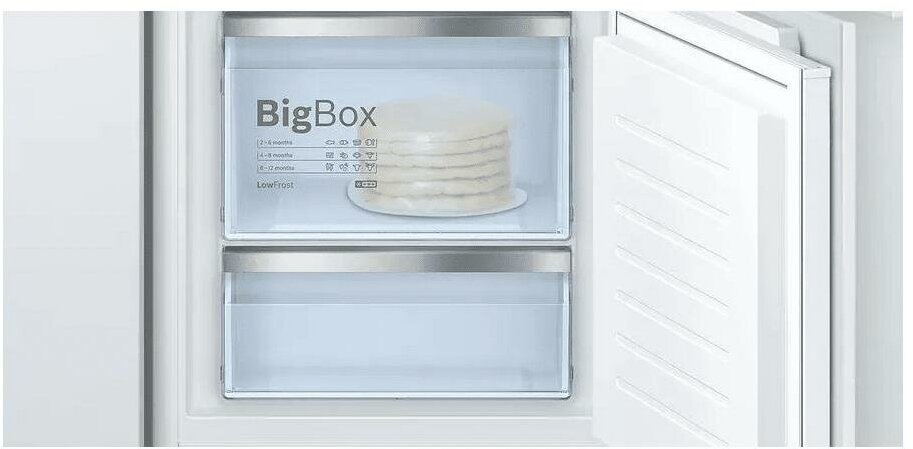 Холодильник Bosch KIS87AF30U белый - фото №9