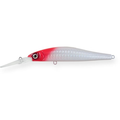 Воблер Минноу Strike Pro Jumper DR 90SP, цвет: 022PPP-713 Redhead Silver, (EG-192BL-SP#022PPP-713)