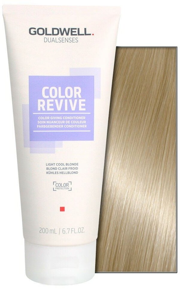 Goldwell оттеночный кондиционер Dualsenses Color Revive Холодный блонд, 200 мл