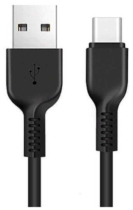 Кабель USB Type-C Hoco X13 <черный>