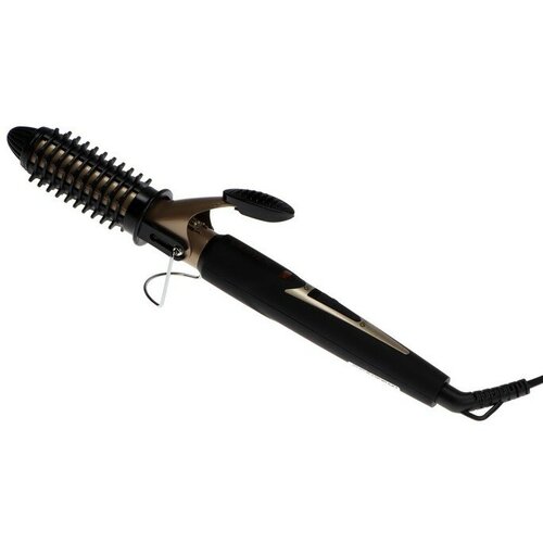 Плойка Centek CT-2088 35 Вт керамическое покрытие d25 мм 200С бронзовая 166000₽