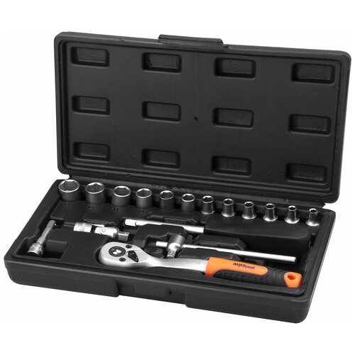 Набор инструмента AV Steel Профессион набор инструментов для автомобиля в чемодане av steel 56 предм 1 4 1 2 профессион