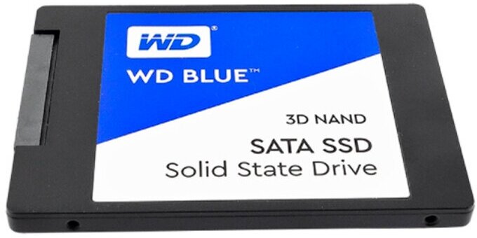 Твердотельный накопитель SSD WD - фото №5