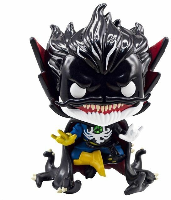 Funko 46458F Фигурка Funko POP! Bobble: Marvel: Marvel Venom S3: Doctor Strange - фото №9