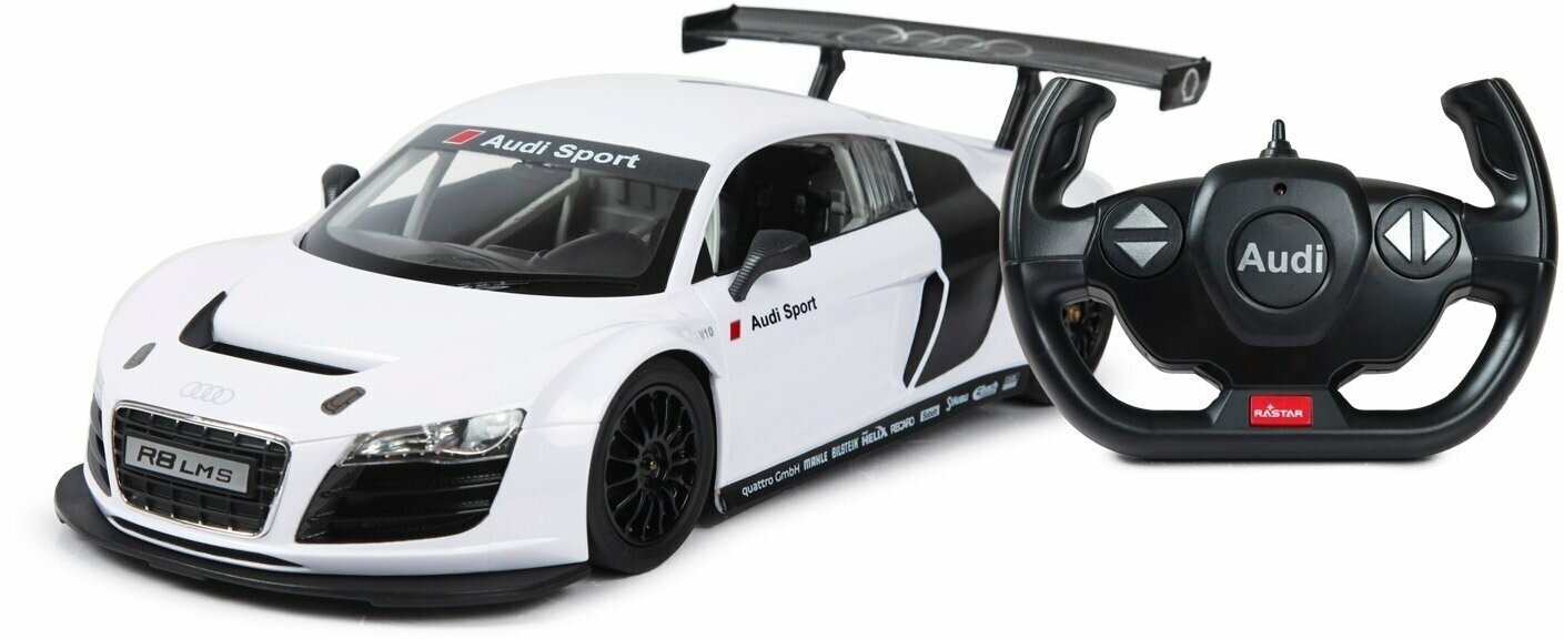 Машинка Rastar Audi R8 LMS (47500) 1:14 30 см