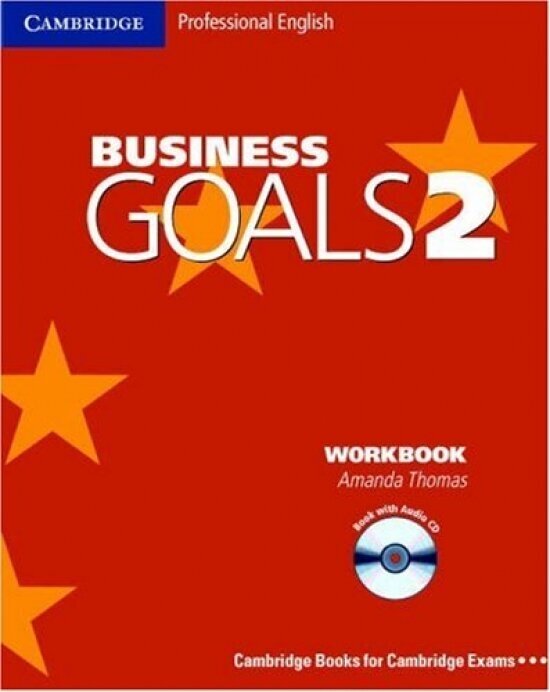 Книга Business Goals 2 Workbook and Audio CD - фото №1