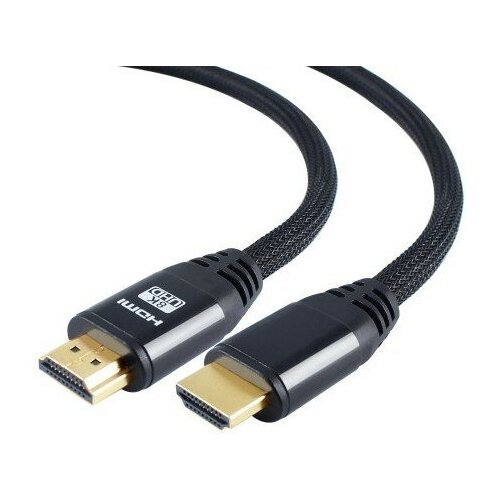 Аксессуар KS-is HDMI M M v2.1 8K 5m KS-486-5 кабель hdmi hdmi ks is ks 486 3 8k uhd 60 гц вилка вилка hdmi 2 1 длина 3 метра