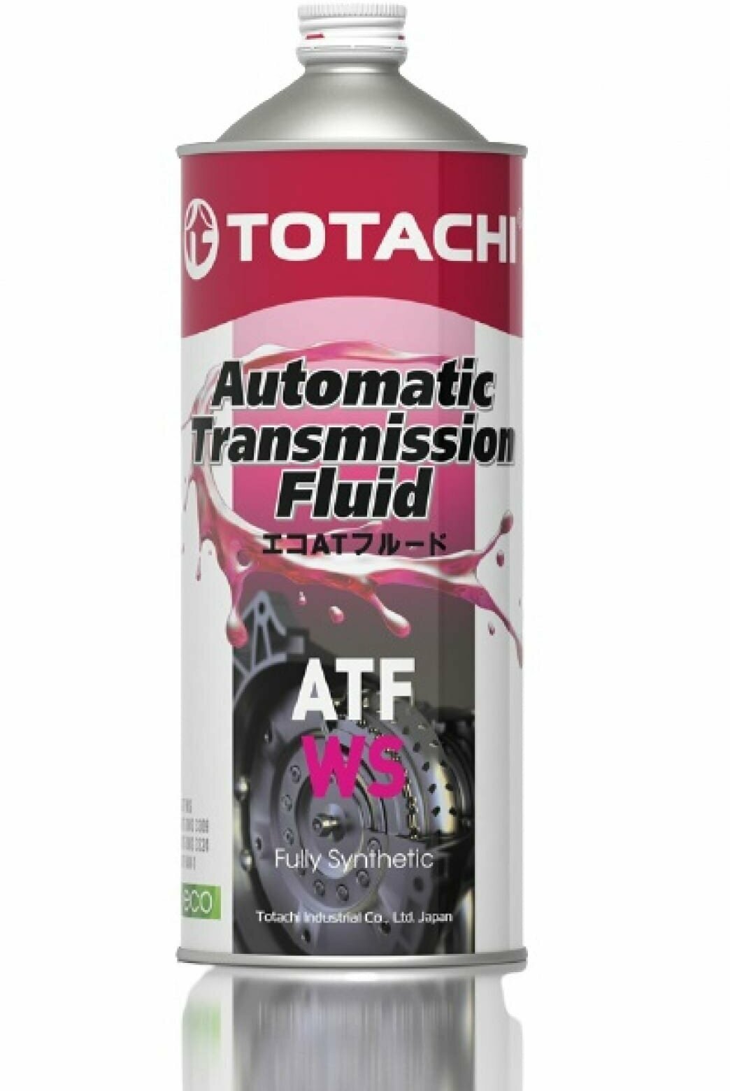 Масло трансмиссионное TOTACHI ATF WS, 1 л