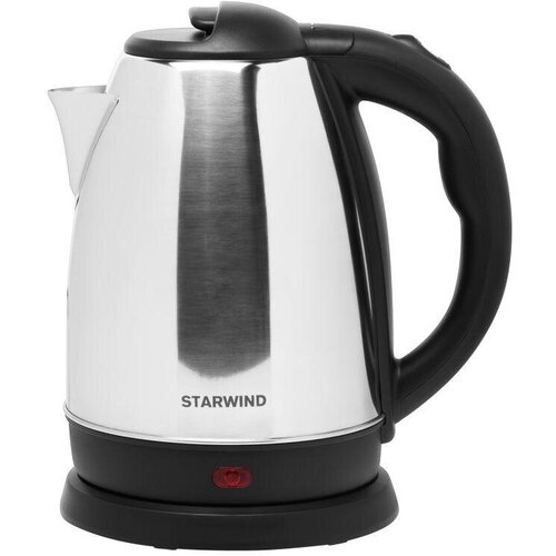 Чайник 18л 1500Вт нерж стальпластик серебрчерн SKS1053 STARWIND 1507361 1 шт 140900₽