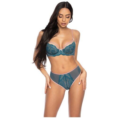 Трусы MAT lingerie, размер 36, бирюзовый