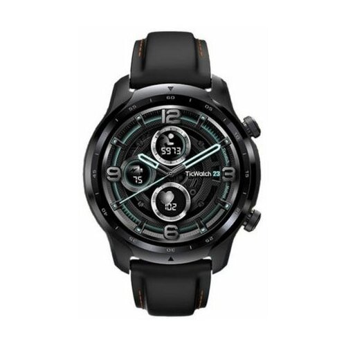 Умные часы Ticwatch Pro 3 LTE black черного цвета