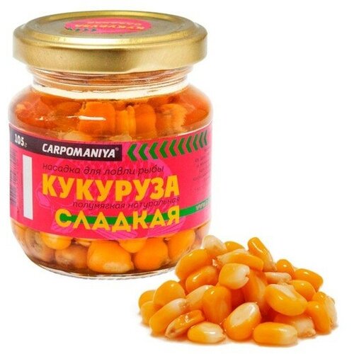 Кукуруза натуральная сладкая, 105 г