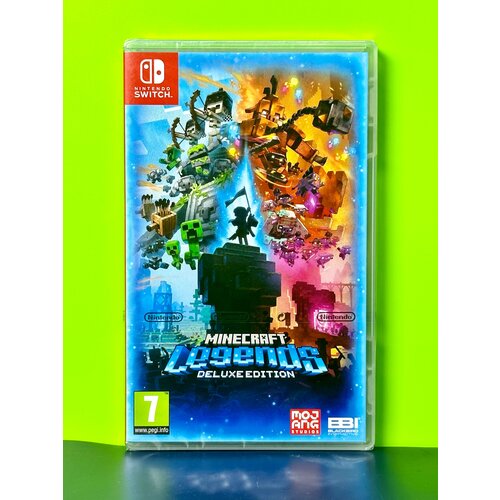 Игра для Nintendo Switch: Minecraft Legends Deluxe Edition игра matchpoint tennis championships legends edition для nintendo switch