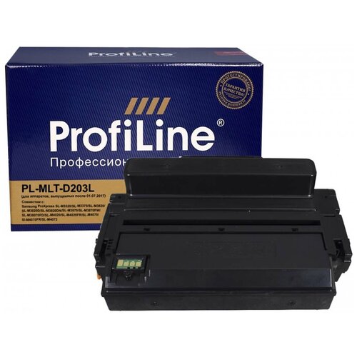 ProfiLine PL-MLT-D203L, 5000 стр, черный profiline картридж pl mlt d203l