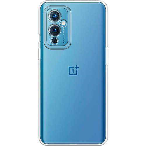 Чехол на OnePlus 9 LE2110 / Ван плюс 9 LE2110 прозрачный силиконовый чехол на oneplus 9 le2110 ван плюс 9 le2110 прозрачный