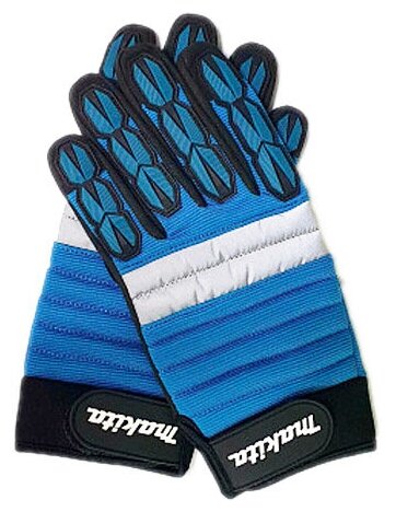 Профессиональные перчатки Макита XL для защиты рук от механических воздействий PGH-160350 - фотография № 1