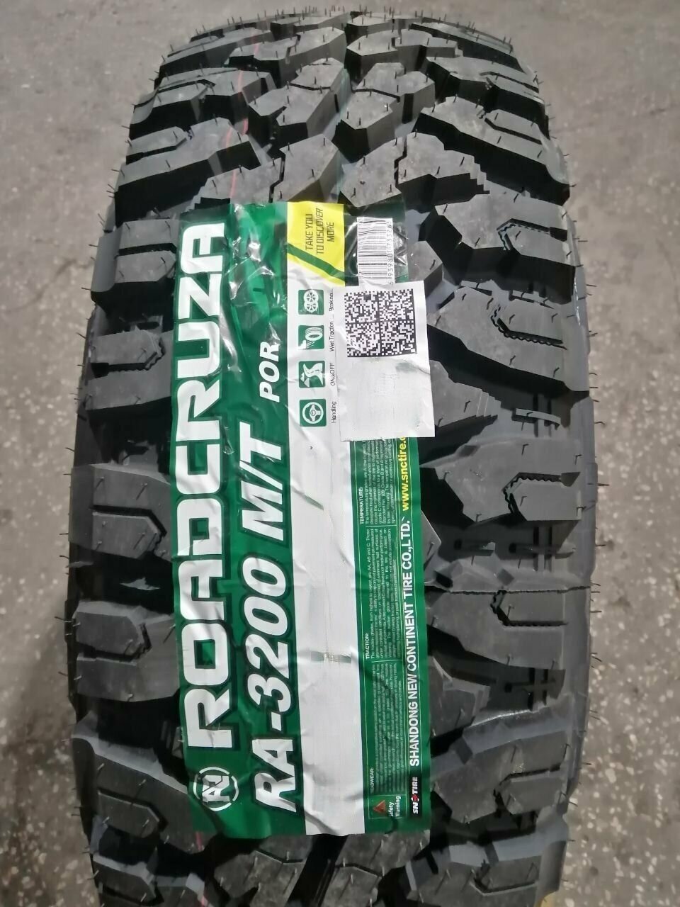 Шина Roadcruza RA3200 M/T 33x12.50R15LT 108Q POR