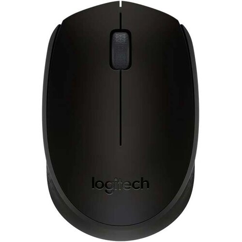 Мышь/ Logitech Wireless Mouse M171 Black 910-004424 беспроводная компактная мышь logitech m171 черный красный