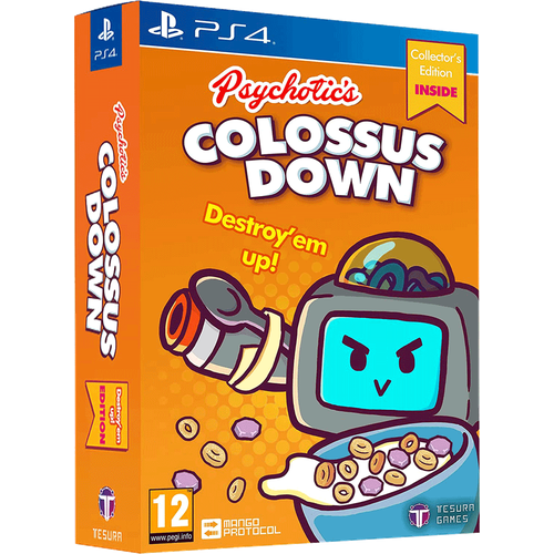 Colossus Down Destroy'Em Up Edition [PS4, русская версия]