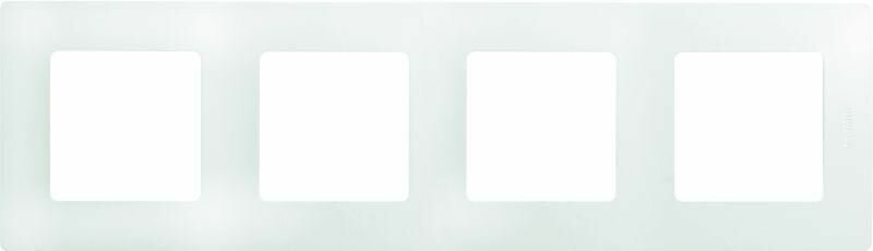 Рамка 4-м Etika бел. IEK 672504