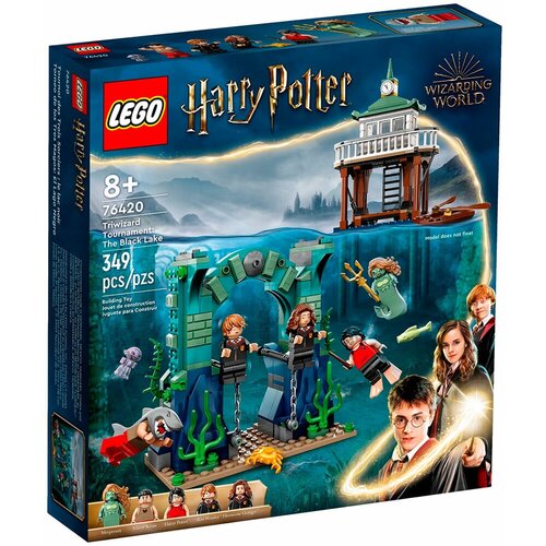 LEGO Harry Potter Турнир трех волшебников: Черное озеро 76420 lego harry potter 75946 турнир трёх волшебников венгерская хвосторога 265 дет
