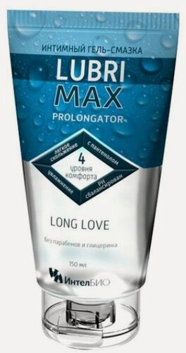 Изображение товара Лубрикант с продлевающим эффектом Lubrimax Prolongator 150 мл