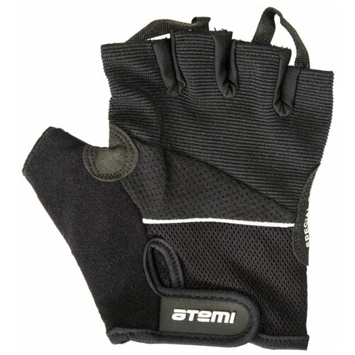 Перчатки для фитнеса Atemi, Afg04xl, черные размер L