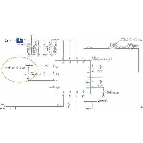 Микросхема SY8386BRHC 530₽
