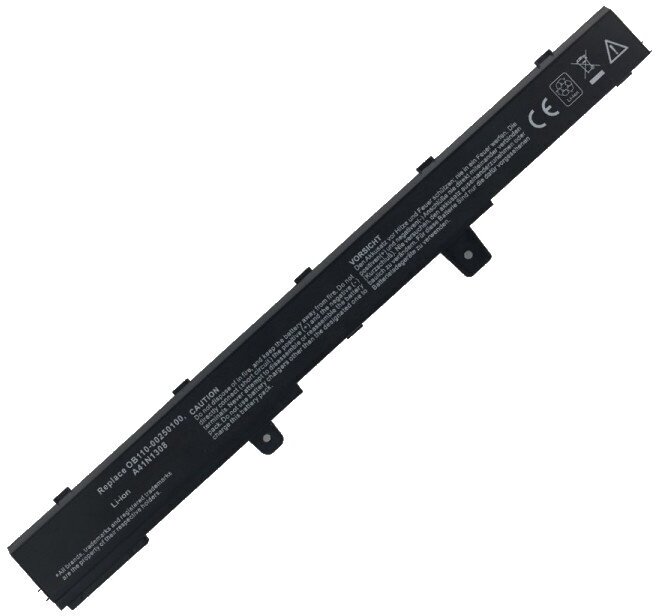 Аккумулятор для ноутбука Asus X441CA X451 X551CA (A41N1308) 2200mAh 14.4V черный OEM
