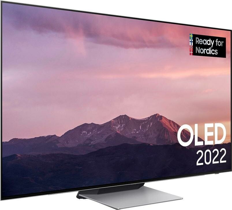 65" Телевизор Samsung QE65S95B OLED Smart 4K TV (2022)