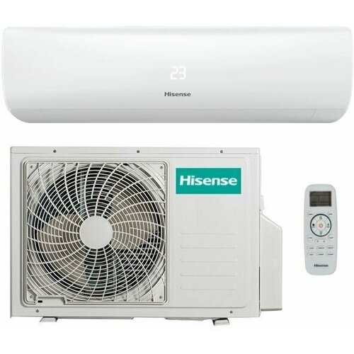 Сплит-система инверторная Hisense AS-24UW4RBTKB00 ZOOM DC Inverter 2023 инверторная сплит система hisense smart dc inverter r32 as 18uw4rmadb02 комплект