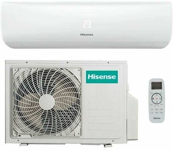 Сплит-система инверторная Hisense AS-24UW4RBTKB00 ZOOM DC Inverter 2023