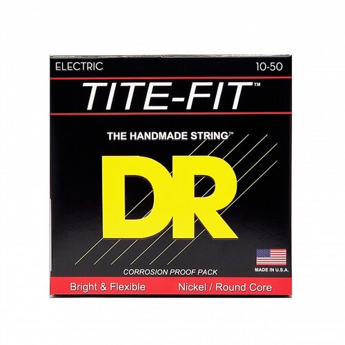 DR MH-10 TITE-FIT струны для электрогитары 10 50