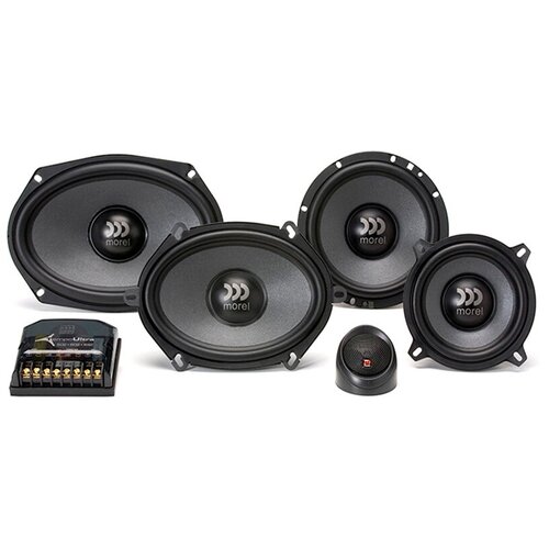 MOREL TEMPO ULTRA 692 - 2WAY MKII- 2 полосная компонентная акустическая система 2099000₽