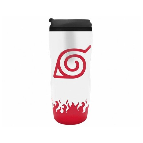 фото Кружка-термос abystyle travel mug naruto shippuden: yondaime hokage