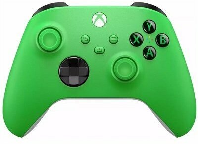 Геймпад Microsoft Xbox Series, velocity green