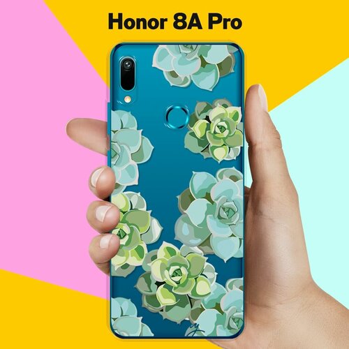 Силиконовый чехол Молодило на Honor 8A Pro силиконовый чехол цветы оранжевые на honor 8a pro