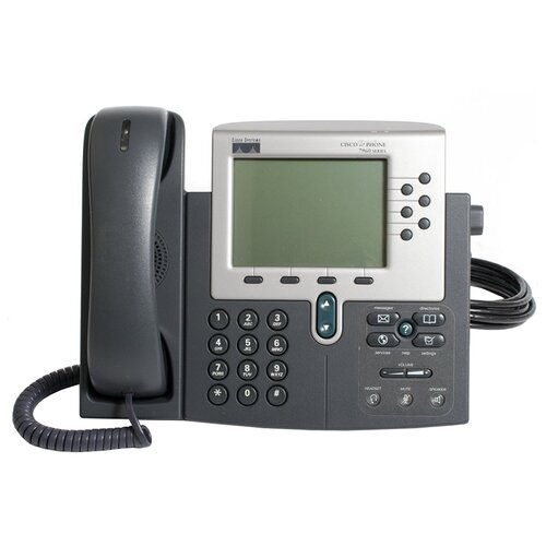 VoIP-телефон Cisco 7960G серый voip телефон cisco 8851 черный серый